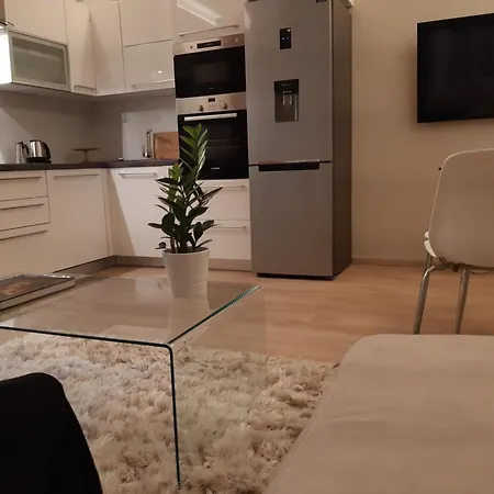 Apartment Modern, Quiet & Cozy In The Middle Of Downtown Near Danube At Fashion Street *