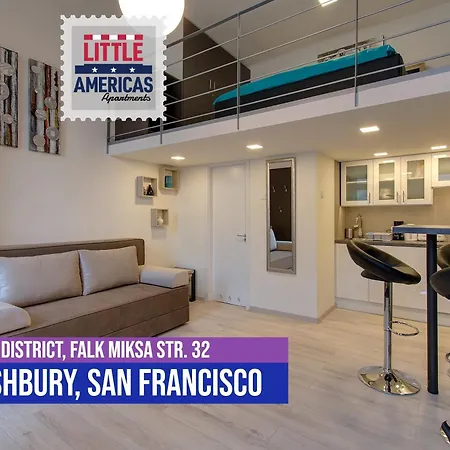Little Americas Ashbury San Francisco Budapešť