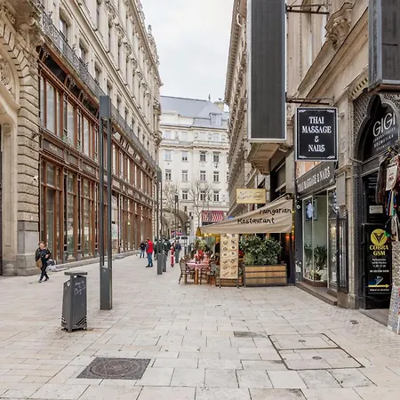 Apartment Urban Tranquillity By The Main Shopping Street Budapest