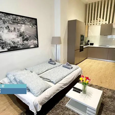 Apartment Little Americas Hudson River Budapest