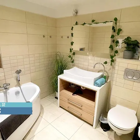 Apartment Little Americas Hudson River Budapest