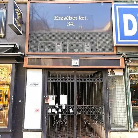 Apartamento Erzsebet 5b Center 1 Db Bed Very Convenient