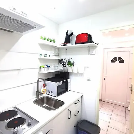 Apartamento Erzsebet 5b Center 1 Db Bed Very Convenient Budapeste