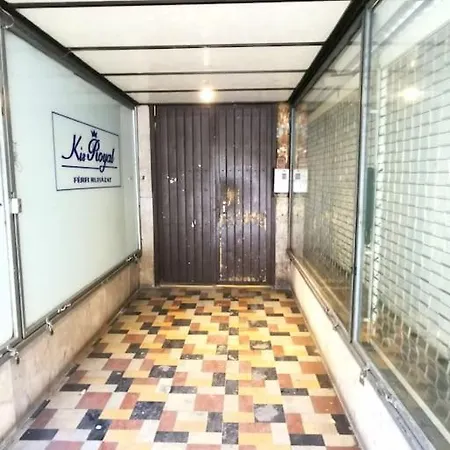 Apartamento Erzsebet 5b Center 1 Db Bed Very Convenient *