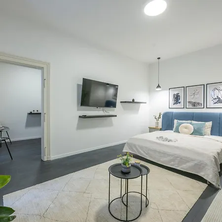 Apartment Artsy Nest Downtown Next To New York Palace *
