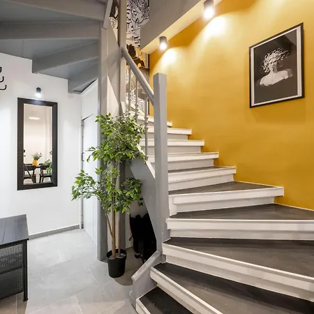 Apartment Artsy Nest Downtown Next To New York Palace *