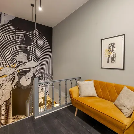 Artsy Nest Downtown Next To New York Palace Budapest