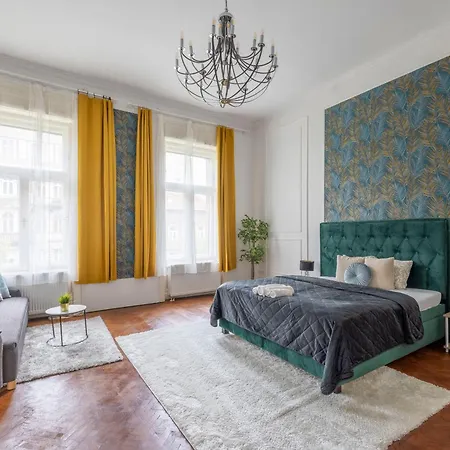 公寓 Majestic On The Joseph Boulevard 布达佩斯