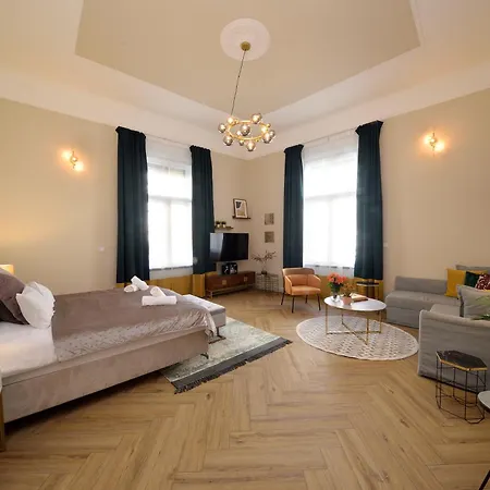 Apartment Orangehomes Urban Elegance Budapest