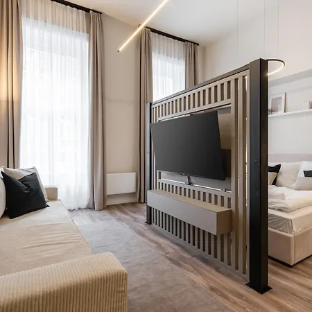 Apartment D54 Boutique Location By Bqa Budapest