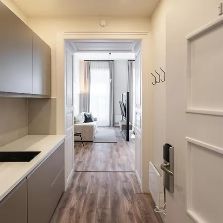 Apartment D54 Boutique Location By Bqa Budapest
