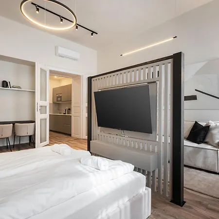Apartment D54 Boutique Location By Bqa Budapest