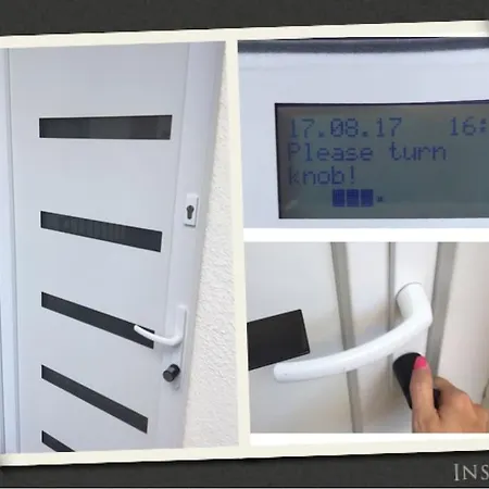 Apartment Cozy Aptmt In The Center*ac*electronic Door Locker Budapest