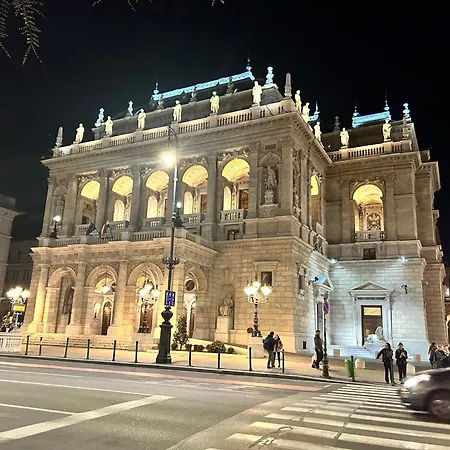 Silverlight Luxus Downtown Appartamento Budapest