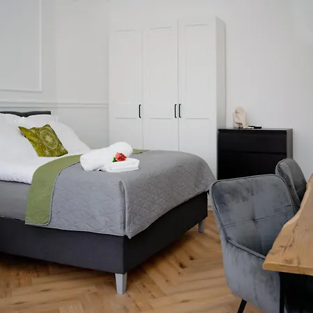 Apartment Pedestrian Apartment, The Location Budapest