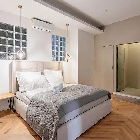 Pedestrian Apartment, The Location Apartmán Budapešť
