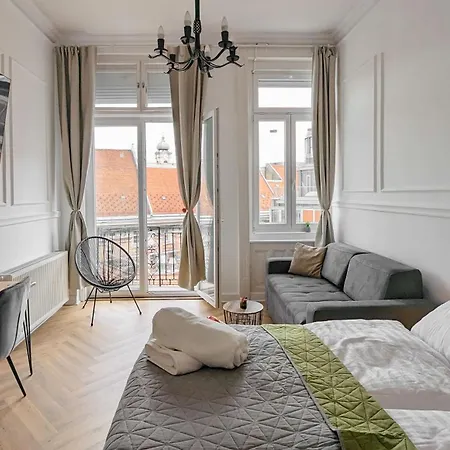 Apartmán Pedestrian Apartment, The Location *