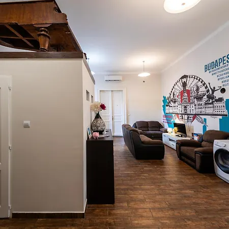 Hostel Urban Budapeszt