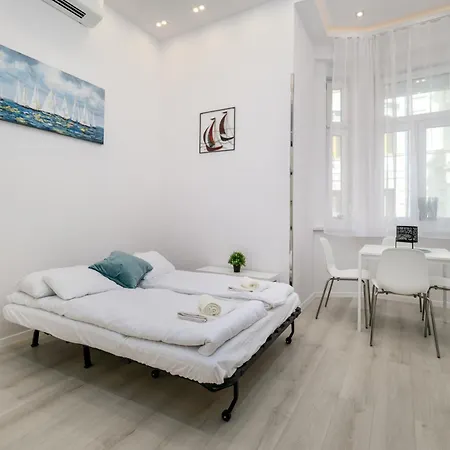 Apartment Visegradi40 Quality Budapest