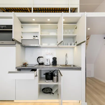 Visegradi40 Quality Apartmán Budapešť