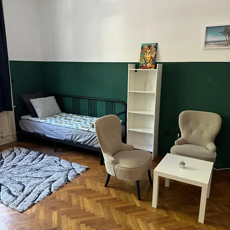 Apartment Lanchid Castle Side Blue Budapest