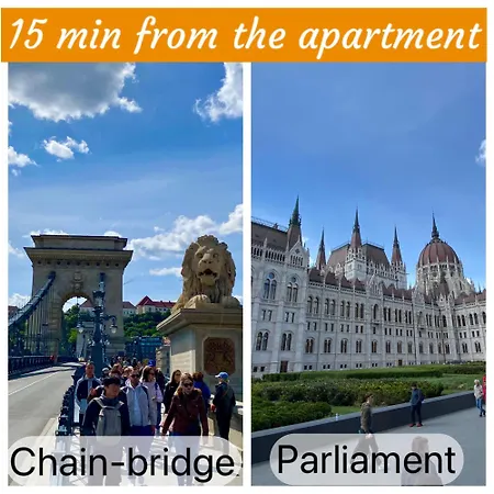 Apartmán My Little Budapest, Center *