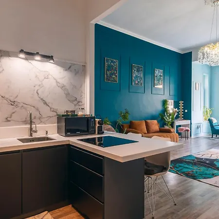 Art Deco Designer Luxury At Park, Cultural Center Of Budapest, Newly Renovated * Budapest