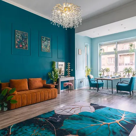 Apartment Art Deco Designer Luxury At Park, Cultural Center Of Budapest, Newly Renovated *
