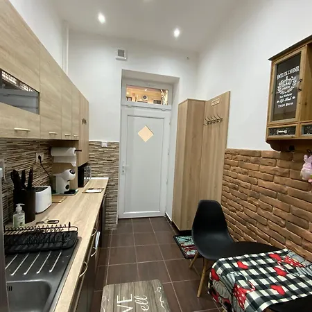 Appartement Center Boedapest