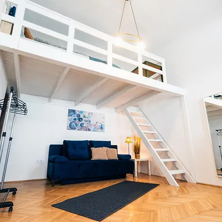 Seventh Heaven 2 Apartmán Budapešť