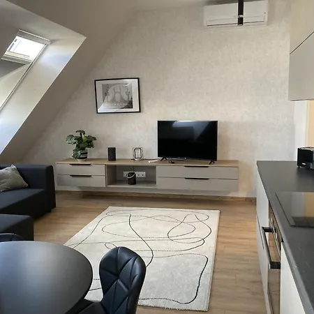 Buda Panorama Terrace Apartment