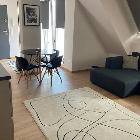 Apartment Buda Panorama Terrace