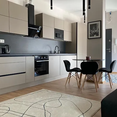 Buda Panorama Terrace Apartment *