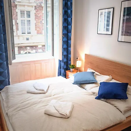 Jozsef Krt 3br - Near Corvin Apartment