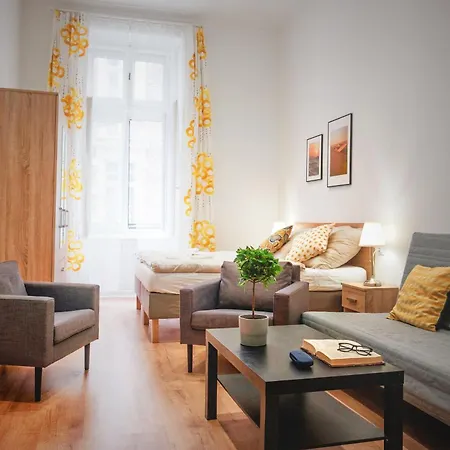 Apartment Jozsef Krt 3br - Near Corvin *