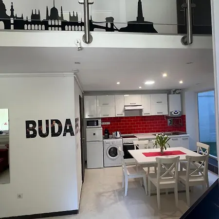 Lägenhet Fancy Budapest