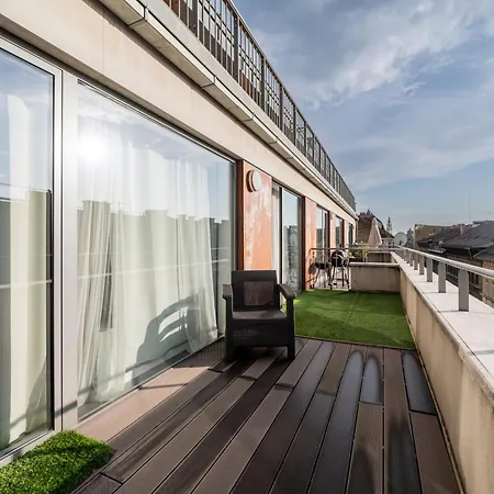 Swu Opera Apartment Budapest