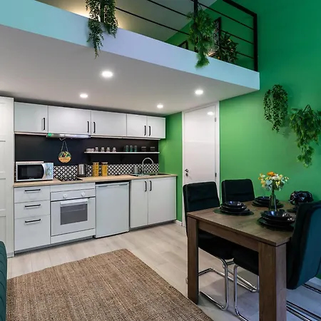 Appartamento Jungle & Marble Budapest