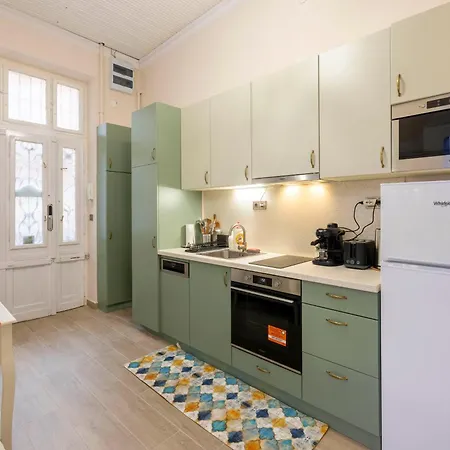 Apartment Deluxe In Art Nouveau House- With Garage