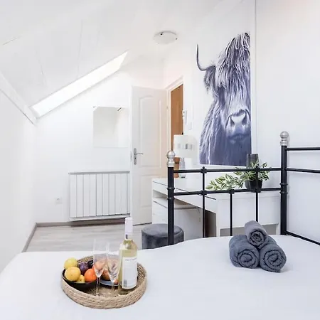 Apartment Wellness Duplex Penthouse Sauna & Jacuzzi-heart Of