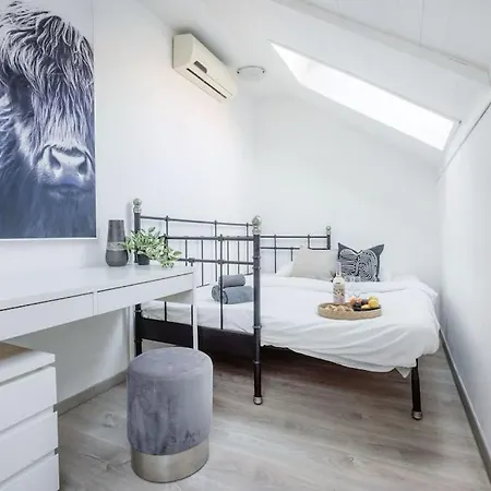 Wellness Duplex Penthouse Sauna & Jacuzzi-heart Of Apartment