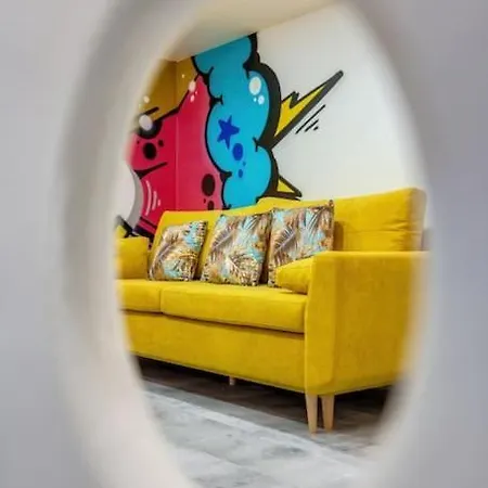 Pop Art Haven Bp Apartment Budapest