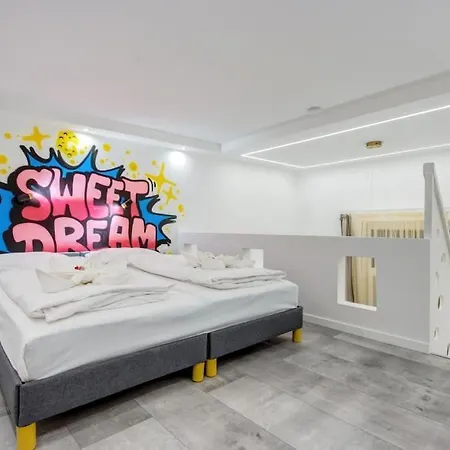 Apartment Pop Art Haven Bp
