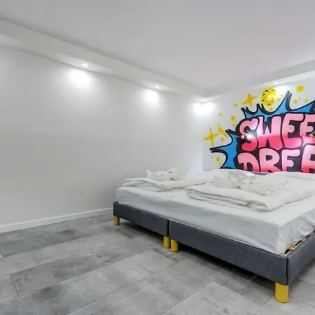 Apartment Pop Art Haven Bp *