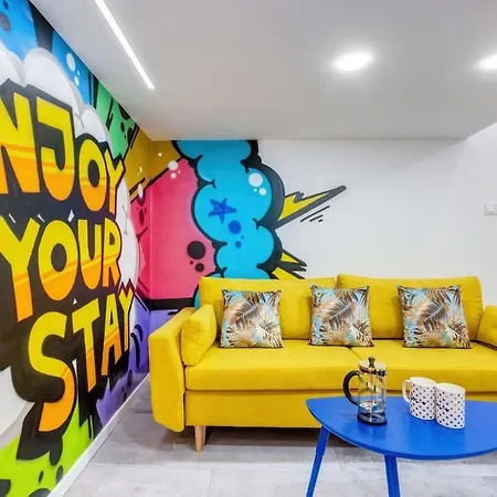 Pop Art Haven Bp Apartment Budapest