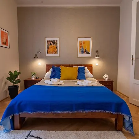 Be A Budapester Lägenhet *