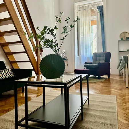 Vibrant Center Apartament Budapesta