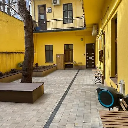 Amazing Kazinczy Flat No. 1 Budapest