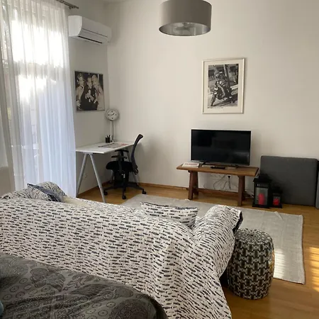 Superb With Ac 40 Sqm Terrace In The Greens Of Buda Centre * Budapest