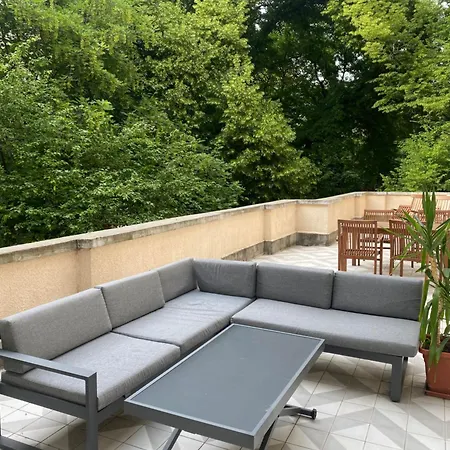 Superb With Ac 40 Sqm Terrace In The Greens Of Buda Centre